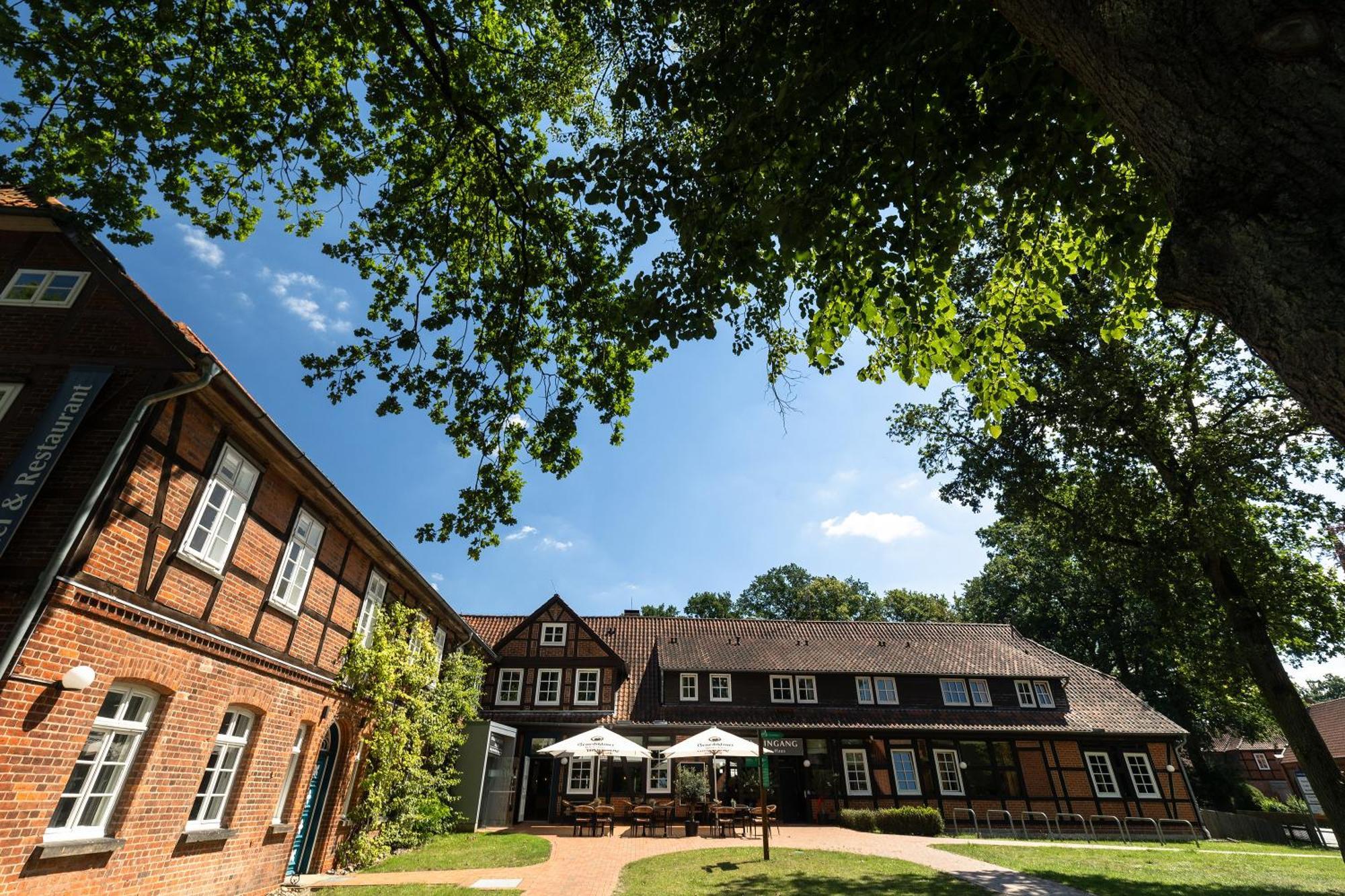B M Hotel Im Ludwig- Harms- Haus Hermannsburg Exterior photo